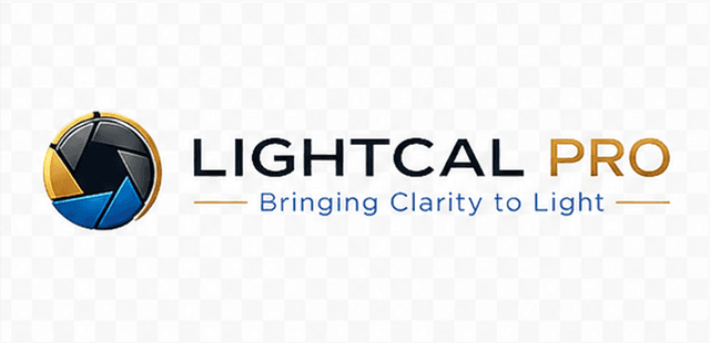 LightCal Pro™ compact brand mark